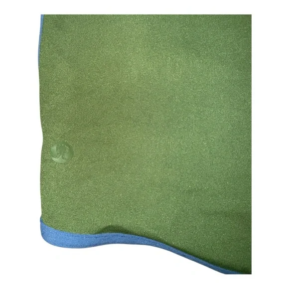 Lululemon Nulu Sporty Trim High-Rise Short 3” London Fog/Blue Twill Sz 8 NWT - Picture 3 of 5